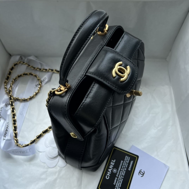 Ch**el top handle bags